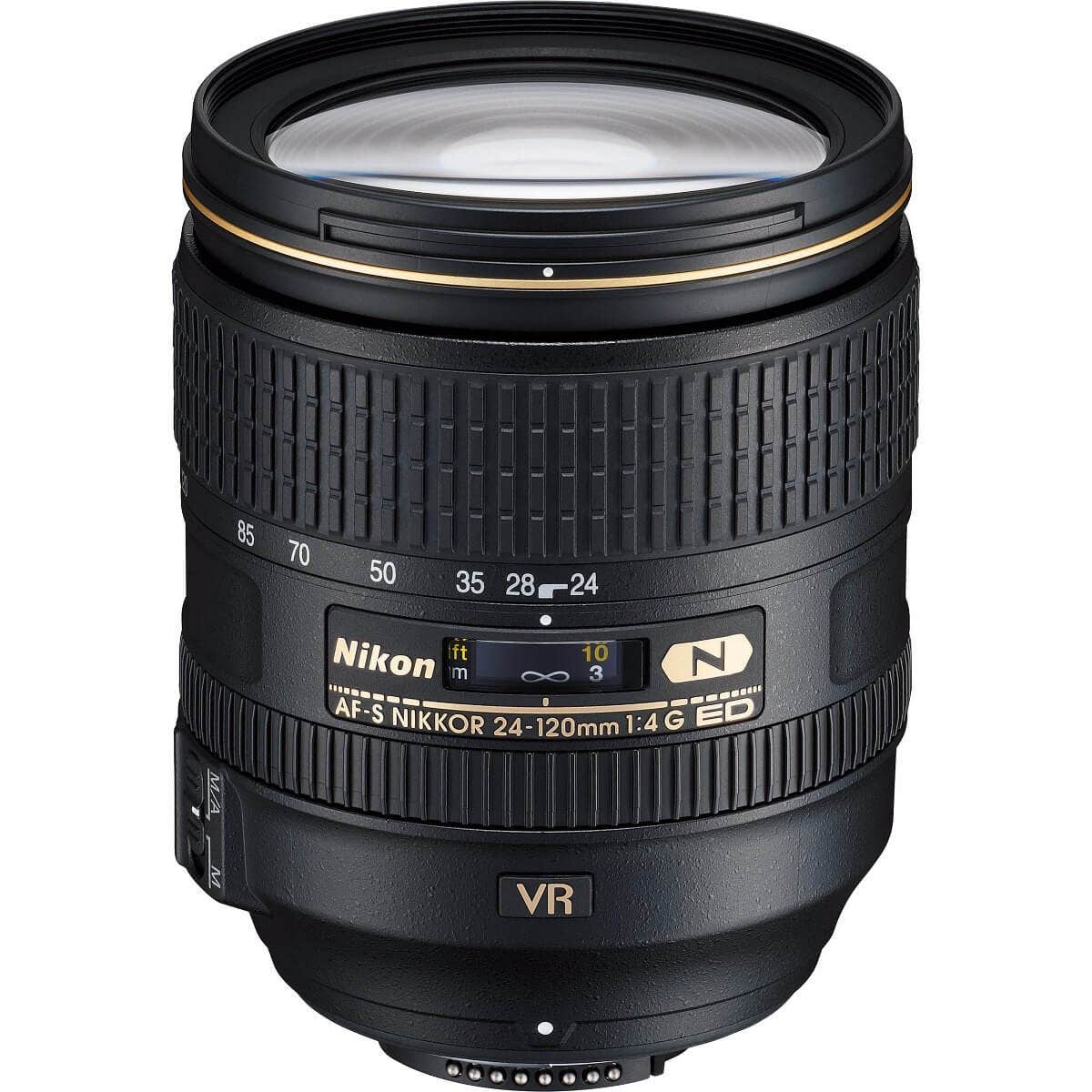 Nikon AF-S 24-120mm f/4G ED VR Lens - additional product view