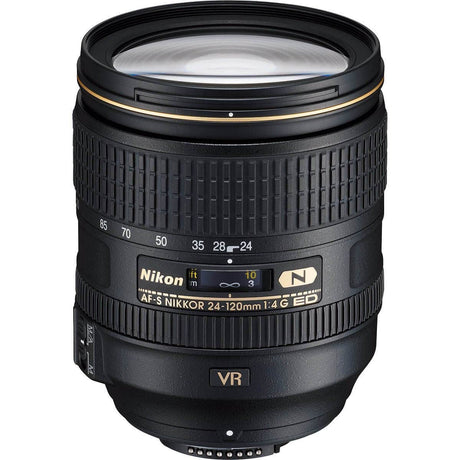 Nikon AF-S 24-120mm f/4G ED VR Lens - additional product view