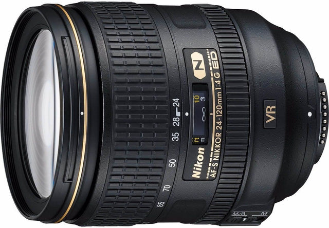 Nikon AF-S 24-120mm f/4G ED VR lens
