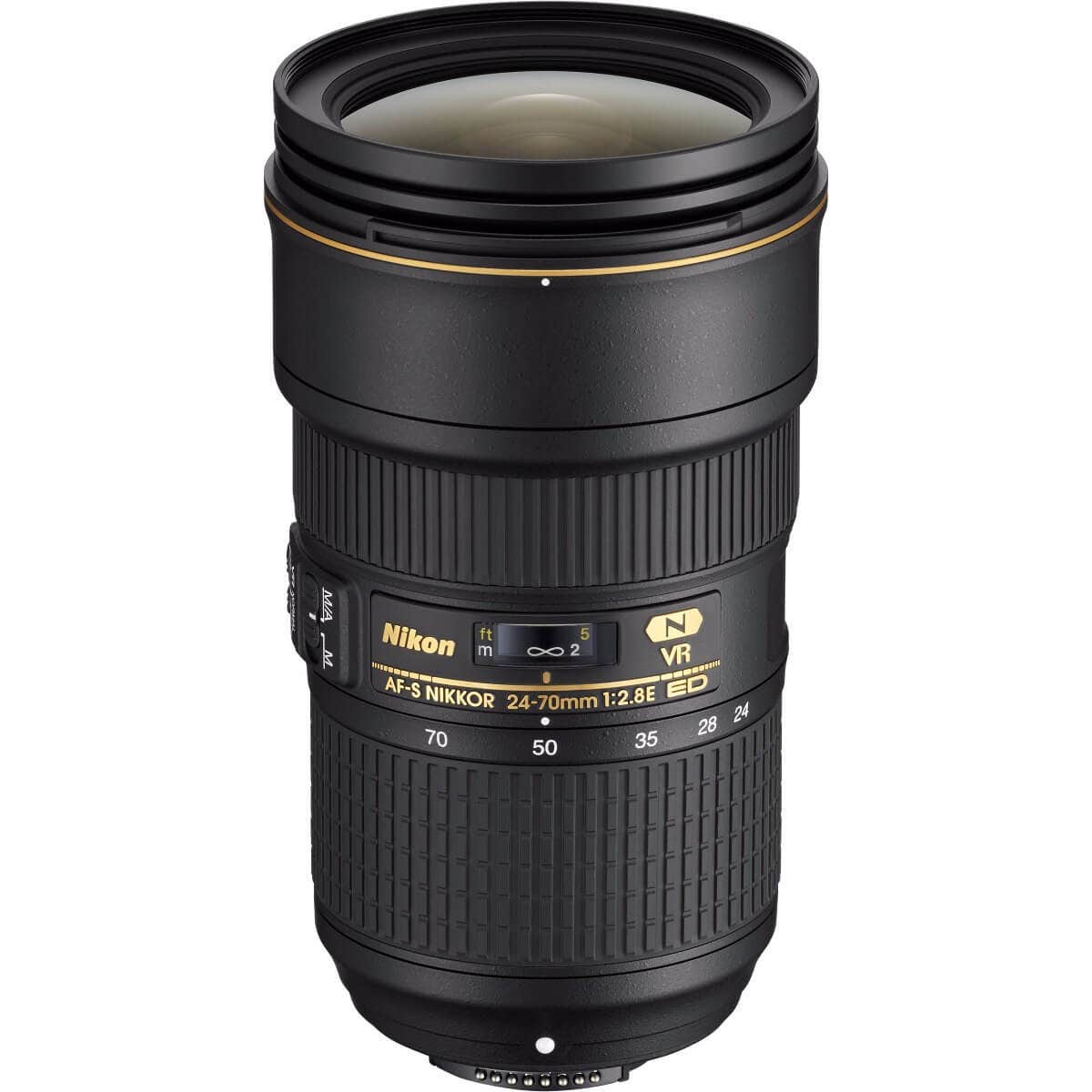 Nikon AF-S 24-70mm f/2.8E ED VR Lens - additional product view