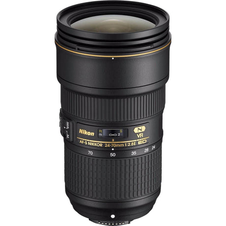 Nikon AF-S 24-70mm f/2.8E ED VR Lens - additional product view