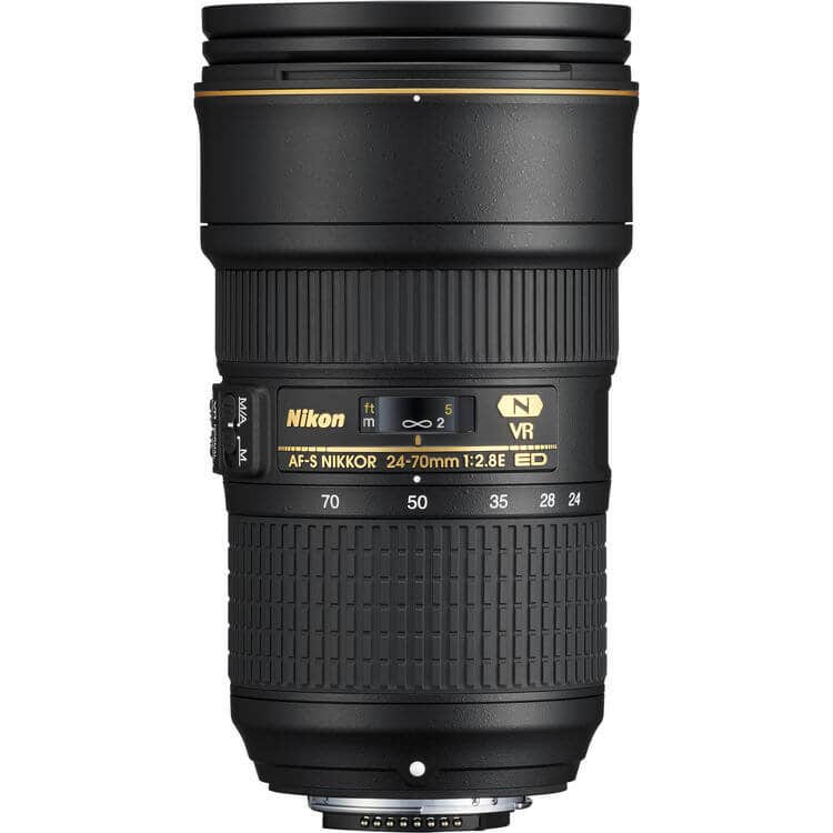 Nikon AF-S 24-70mm f/2.8E ED VR Lens - additional product view