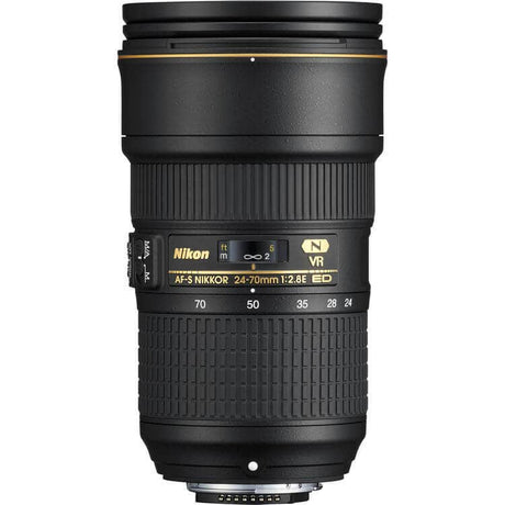 Nikon AF-S 24-70mm f/2.8E ED VR Lens - additional product view
