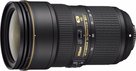 Nikon AF-S 24-70mm f/2.8E ED VR lens