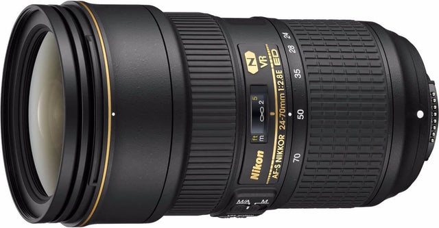 Nikon AF-S 24-70mm f/2.8E ED VR lens