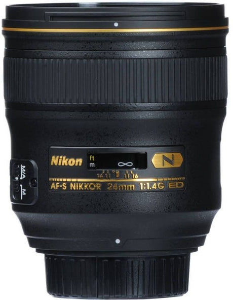 Nikon AF-S 24mm f/1.4G ED Wide Angle Lens - additional product view