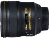 Nikon AF-S 24mm f/1.4G ED Wide Angle Lens - additional product view