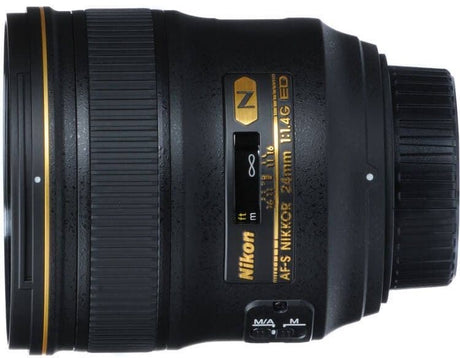 Nikon AF-S 24mm f/1.4G ED Wide Angle Lens - additional product view