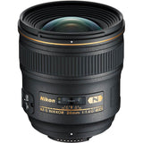 Nikon AF-S 24mm f/1.4G ED Wide Angle Lens - additional product view