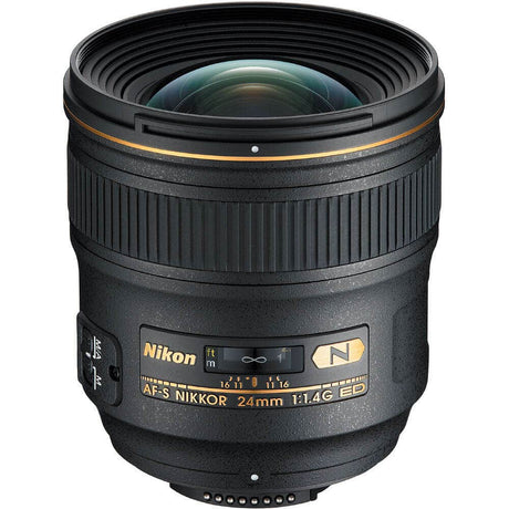 Nikon AF-S 24mm f/1.4G ED Wide Angle Lens - additional product view