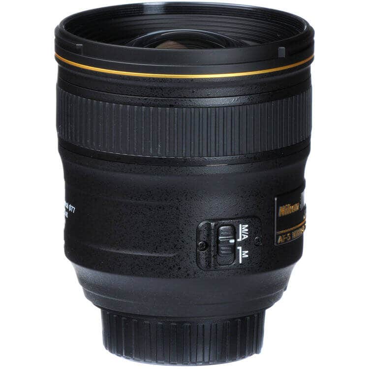 Nikon AF-S 24mm f/1.4G ED Wide Angle Lens - additional product view