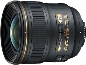 Nikon AF-S 24mm f/1.4G ED Wide Angle lens