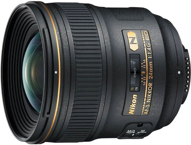 Nikon AF-S 24mm f/1.4G ED Wide Angle lens