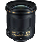 Nikon AF-S 24mm f/1.8G ED Lens - additional product view