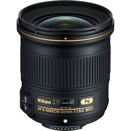 Nikon AF-S 24mm f/1.8G ED Lens - additional product view