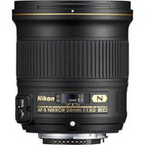 Nikon AF-S 24mm f/1.8G ED Lens - additional product view