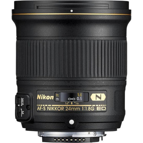 Nikon AF-S 24mm f/1.8G ED Lens - additional product view