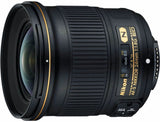 Nikon AF-S 24mm f/1.8G ED lens