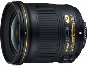 Nikon AF-S 24mm f/1.8G ED lens