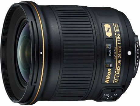 Nikon AF-S 24mm f/1.8G ED lens