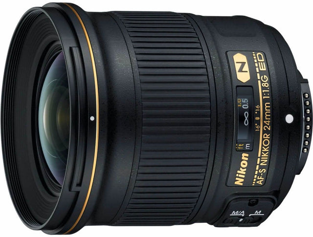 Nikon AF-S 24mm f/1.8G ED lens