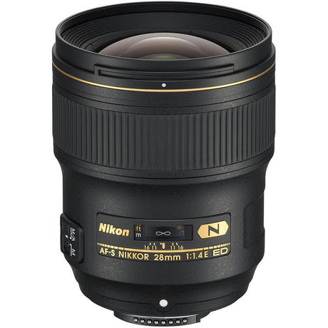 Nikon AF-S 28mm f/1.4E ED Lens - additional product view