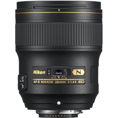 Nikon AF-S 28mm f/1.4E ED Lens - additional product view