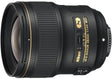 Nikon AF-S 28mm f/1.4E ED wide angle prime lens
