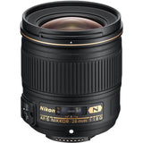 Nikon AF-S 28mm f/1.8G Wide Angle Lens - additional product view