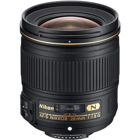 Nikon AF-S 28mm f/1.8G Wide Angle Lens - additional product view