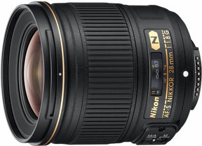 Nikon AF-S 28mm f/1.8G Wide Angle lens