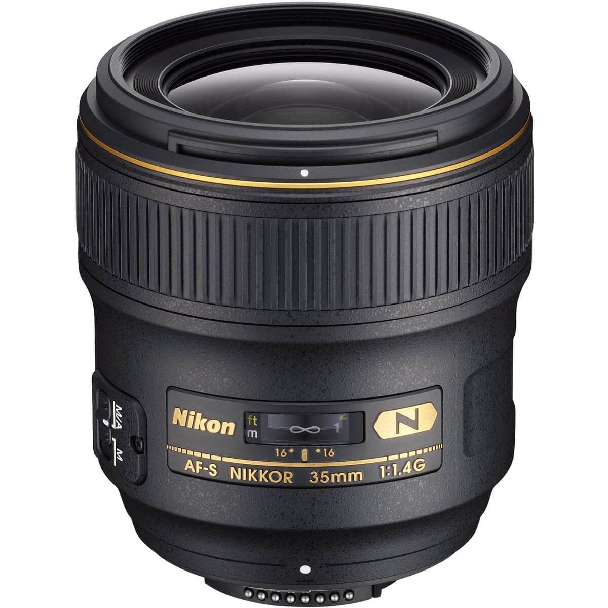 Nikon AF-S 35mm f/1.4G Wide Angle Lens - additional product view