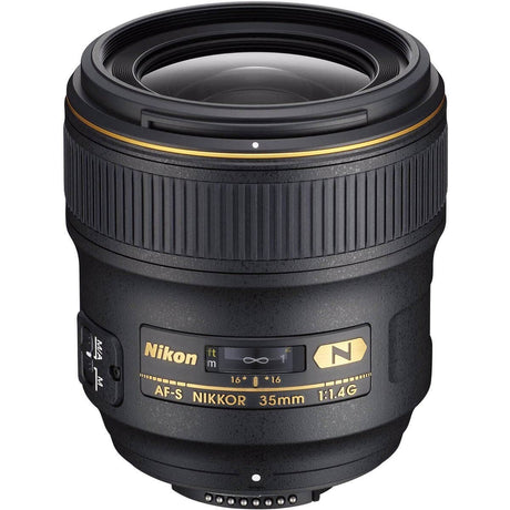 Nikon AF-S 35mm f/1.4G Wide Angle Lens - additional product view
