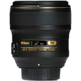 Nikon AF-S 35mm f/1.4G Wide Angle Lens - additional product view