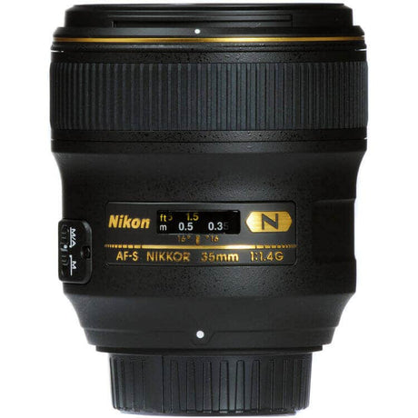 Nikon AF-S 35mm f/1.4G Wide Angle Lens - additional product view