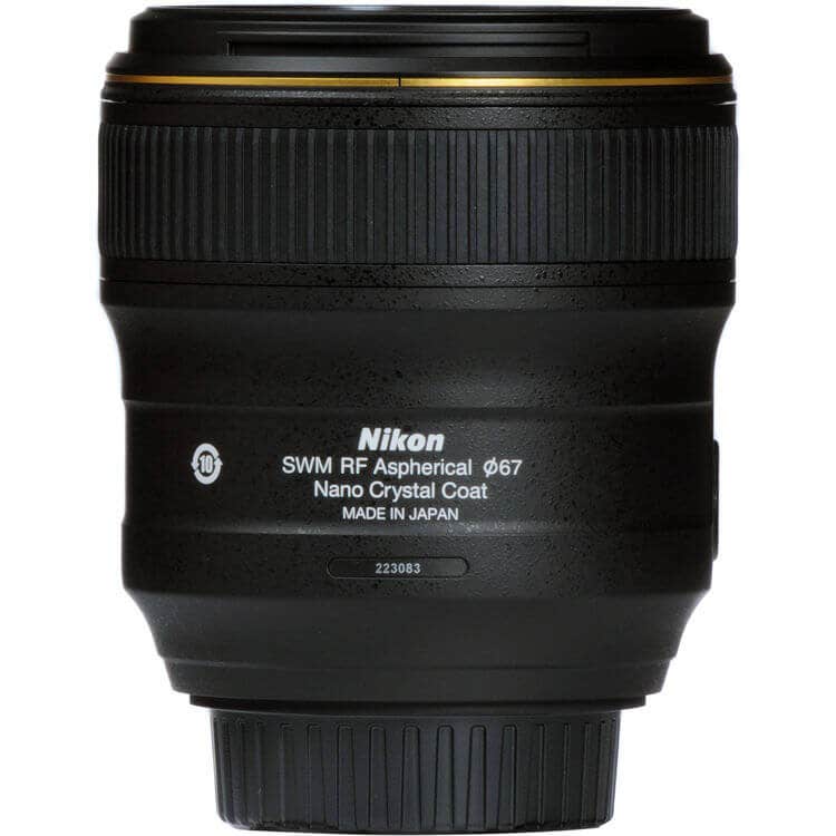 Nikon AF-S 35mm f/1.4G Wide Angle Lens - additional product view