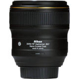 Nikon AF-S 35mm f/1.4G Wide Angle Lens - additional product view