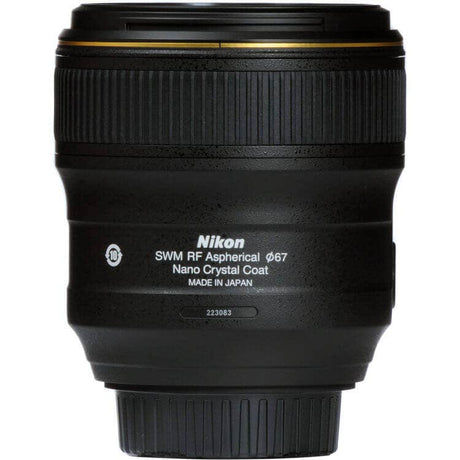 Nikon AF-S 35mm f/1.4G Wide Angle Lens - additional product view