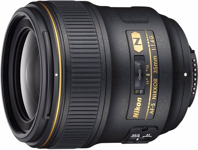 Nikon AF-S 35mm f/1.4G Wide Angle lens