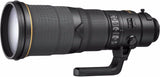 Nikon AF-S 500mm f/4.0 FL ED VR Telephoto lens