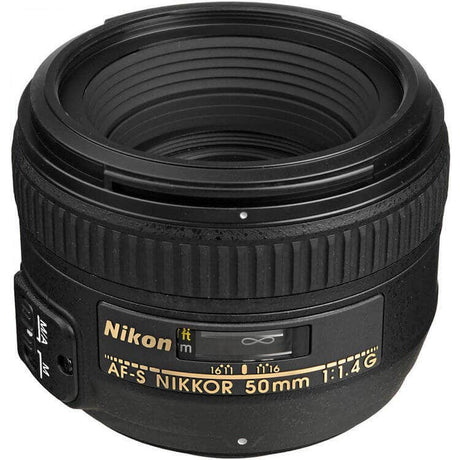 Nikon AF-S 50mm f/1.4G Lens - additional product view