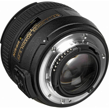 Nikon AF-S 50mm f/1.4G Lens - additional product view