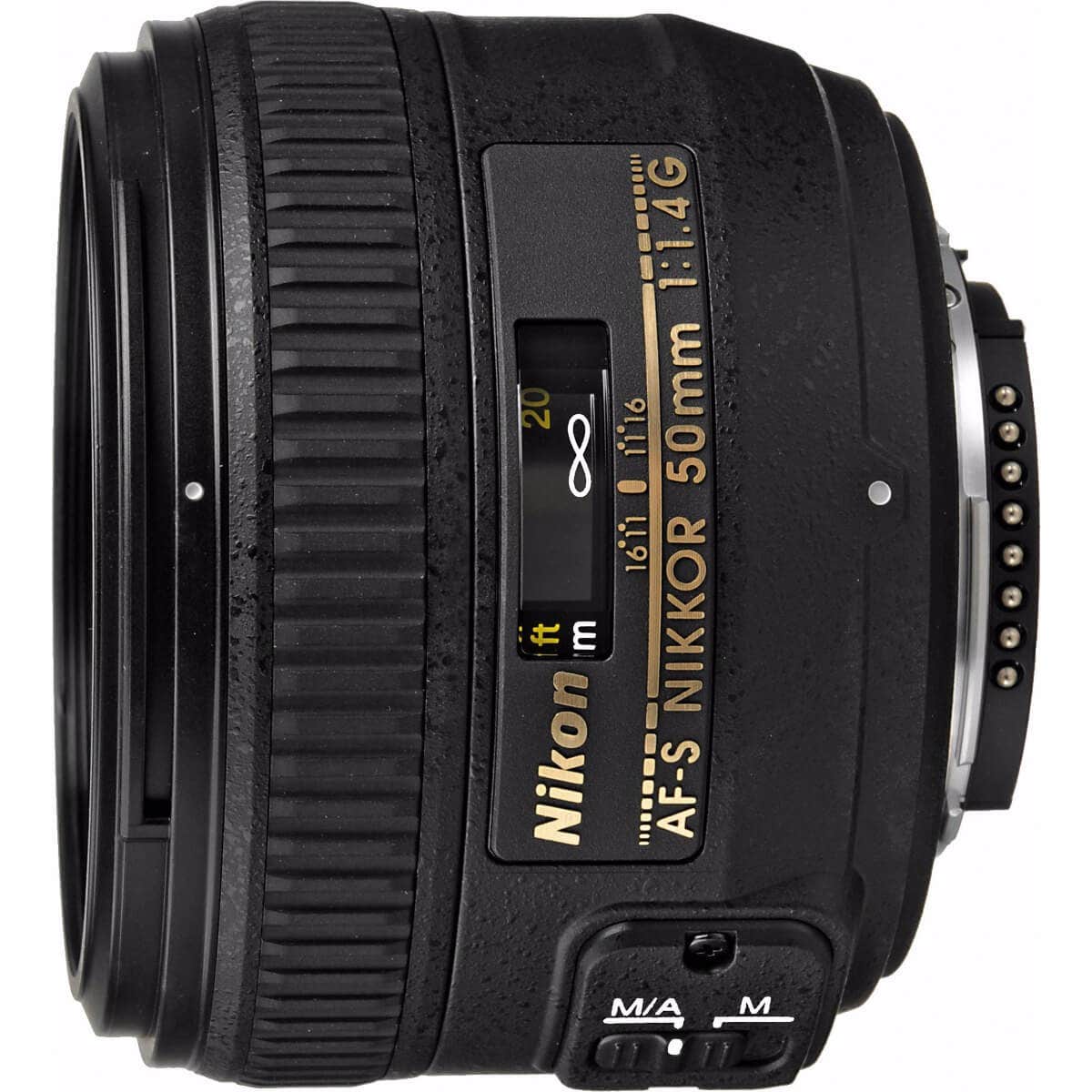 Nikon AF-S 50mm f/1.4G lens