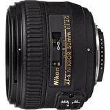 Nikon AF-S 50mm f/1.4G lens