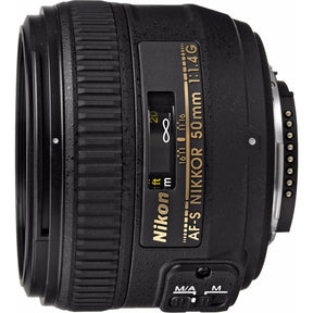Nikon AF-S 50mm f/1.4G lens