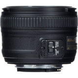 Nikon AF-S 50mm f/1.8G Lens - additional product view