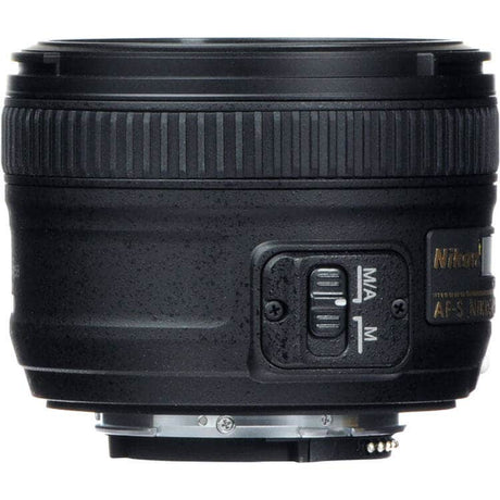 Nikon AF-S 50mm f/1.8G Lens - additional product view