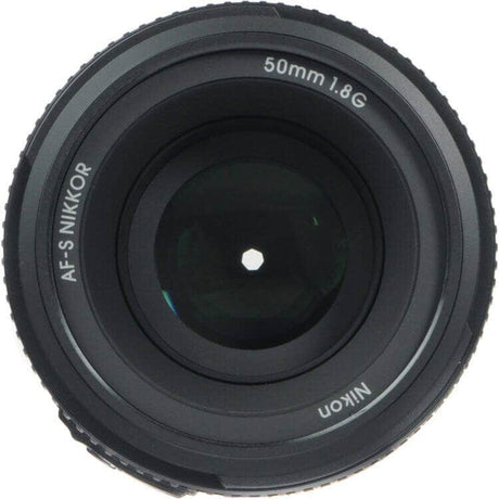 Nikon AF-S 50mm f/1.8G Lens - additional product view