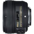 Nikon AF-S 50mm f/1.8G lens