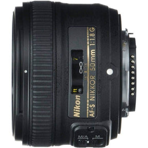 Nikon AF-S 50mm f/1.8G lens